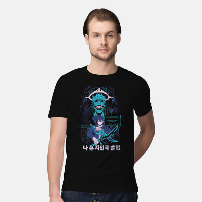 Solo Leveling-Mens-Premium-Tee-yumie