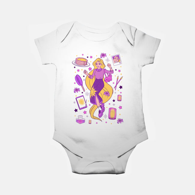 Girlie Things-Baby-Basic-Onesie-yumie