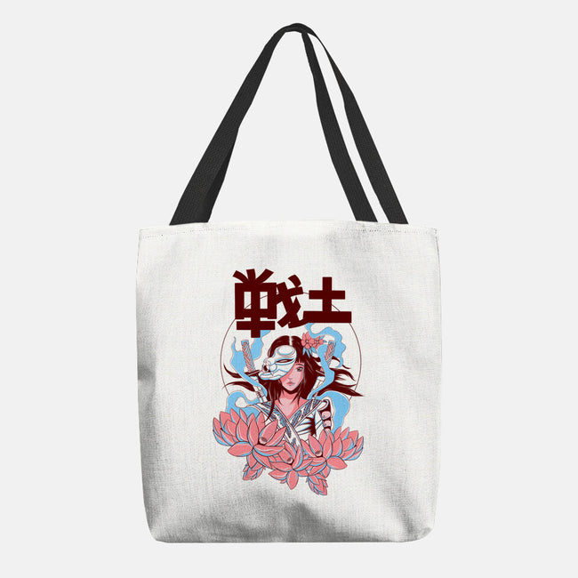 Samurai Secret-None-Basic Tote-Bag-yumie