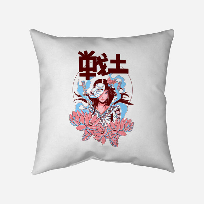 Samurai Secret-None-Removable Cover w Insert-Throw Pillow-yumie