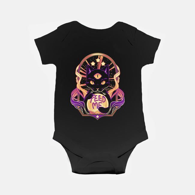 Purr Teller-Baby-Basic-Onesie-yumie