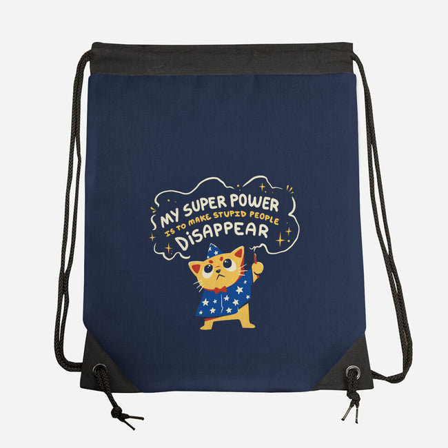 Cat Power-None-Drawstring-Bag-yumie