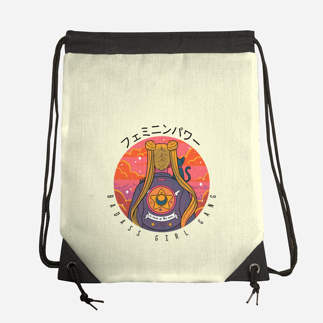 Badass Sailor-None-Drawstring-Bag-yumie