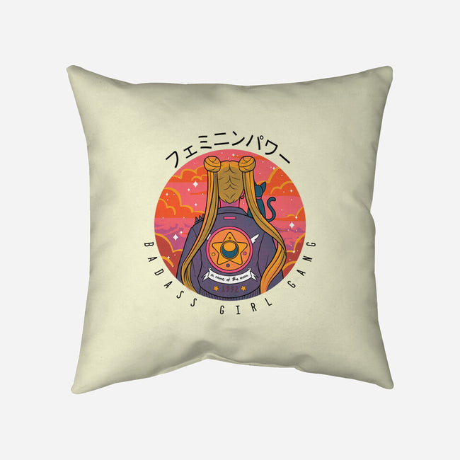 Badass Sailor-None-Removable Cover w Insert-Throw Pillow-yumie