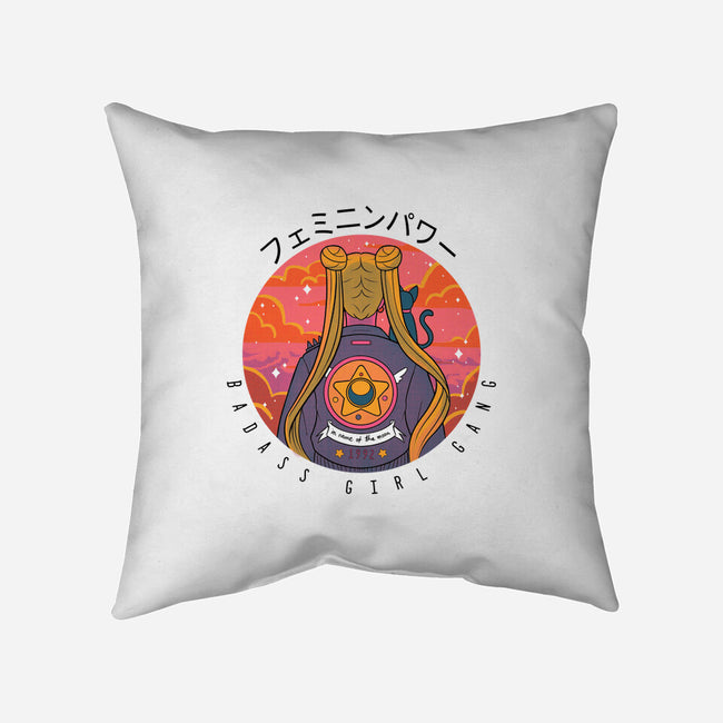 Badass Sailor-None-Removable Cover w Insert-Throw Pillow-yumie