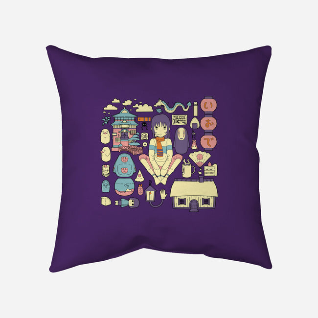 Aways With My Things-None-Removable Cover w Insert-Throw Pillow-yumie