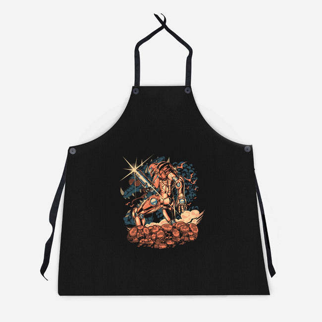 One Target At A Time-Unisex-Kitchen-Apron-Estudio Horta