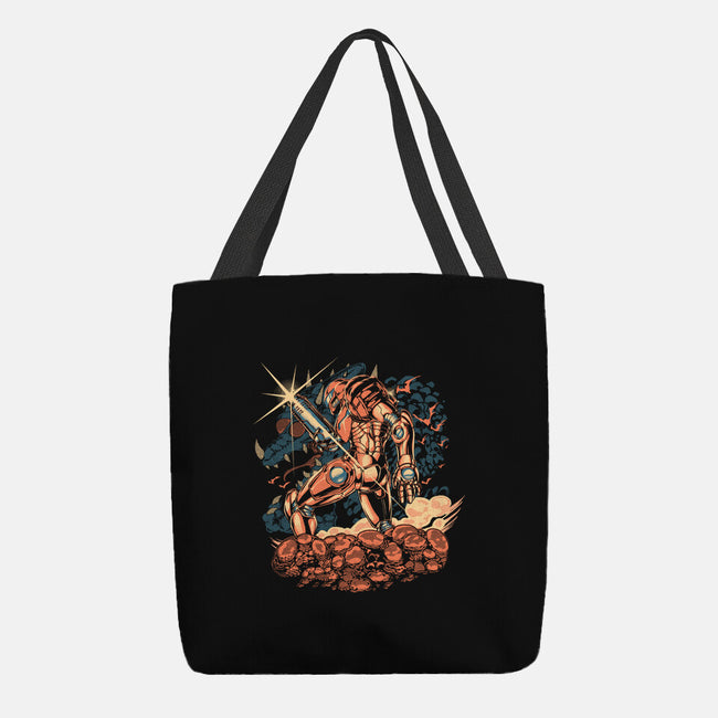 One Target At A Time-None-Basic Tote-Bag-Estudio Horta