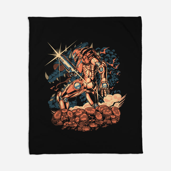 One Target At A Time-None-Fleece-Blanket-Estudio Horta