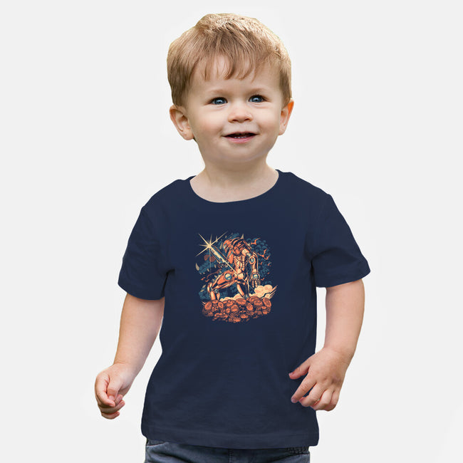 One Target At A Time-Baby-Basic-Tee-Estudio Horta