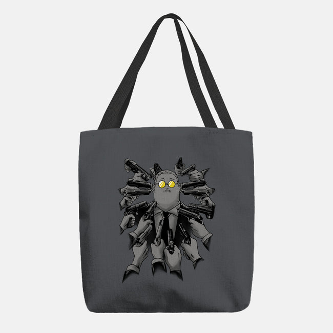 Sakamoto Vs Everybody-None-Basic Tote-Bag-spoilerinc