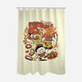 Portables-None-Polyester-Shower Curtain-ilustrata