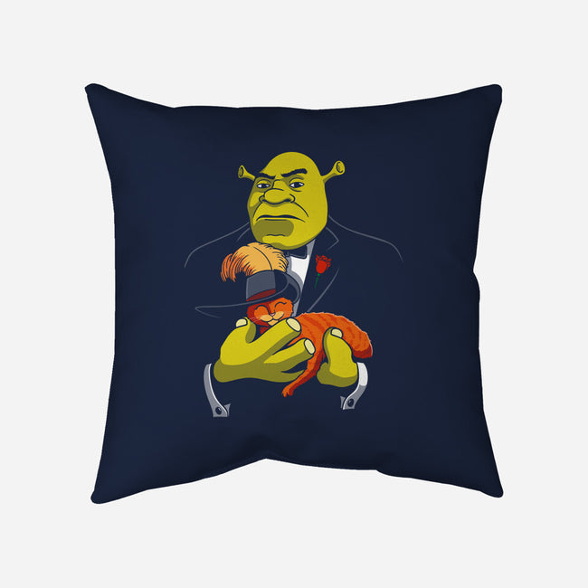 The Ogrefather-None-Removable Cover w Insert-Throw Pillow-jasesa