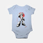 Mega Kid Sumi-e-Baby-Basic-Onesie-Astrobot Invention