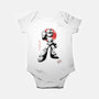 Mega Kid Sumi-e-Baby-Basic-Onesie-Astrobot Invention