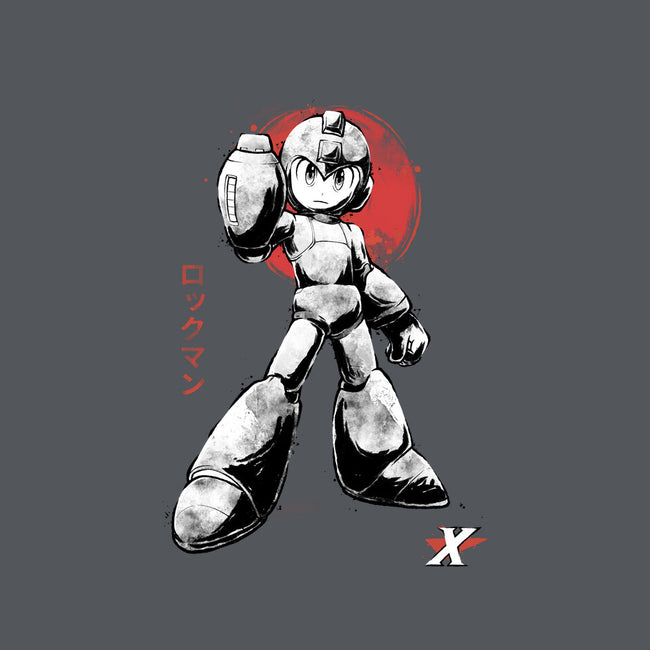 Mega Kid Sumi-e-Mens-Premium-Tee-Astrobot Invention