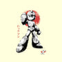 Mega Kid Sumi-e-Mens-Premium-Tee-Astrobot Invention