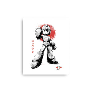 Mega Kid Sumi-e