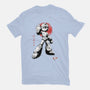 Mega Kid Sumi-e-Unisex-Basic-Tee-Astrobot Invention