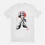 Mega Kid Sumi-e-Mens-Heavyweight-Tee-Astrobot Invention