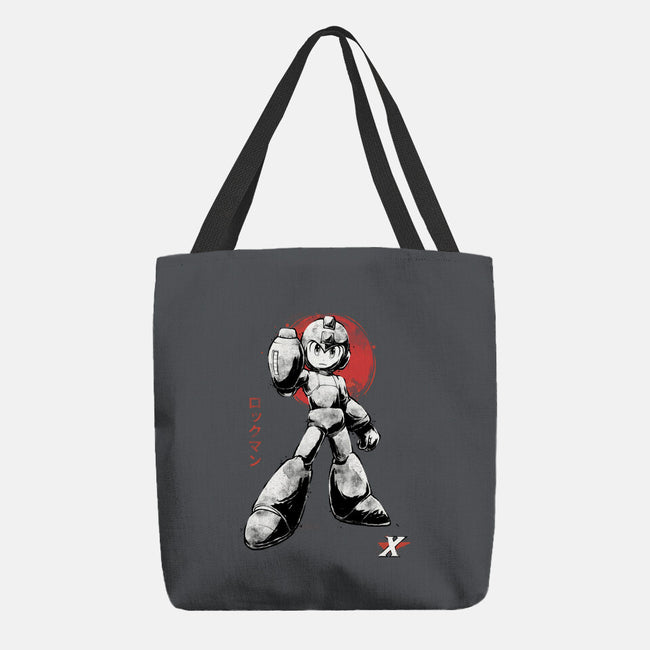 Mega Kid Sumi-e-None-Basic Tote-Bag-Astrobot Invention