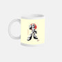 Mega Kid Sumi-e-None-Mug-Drinkware-Astrobot Invention