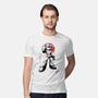 Mega Kid Sumi-e-Mens-Premium-Tee-Astrobot Invention