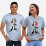 Mega Kid Sumi-e-Unisex-Basic-Tee-Astrobot Invention