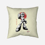 Mega Kid Sumi-e-None-Removable Cover w Insert-Throw Pillow-Astrobot Invention