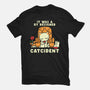 Catcident-Womens-Basic-Tee-naomori