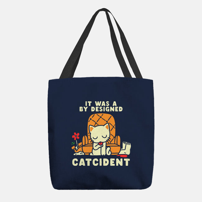 Catcident-None-Basic Tote-Bag-naomori