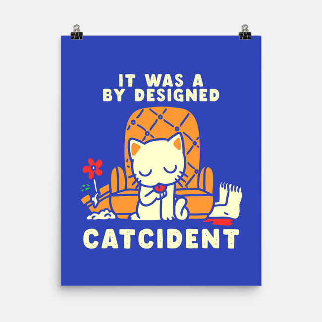 Catcident-None-Matte-Poster-naomori