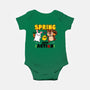 Spring Into Action-Baby-Basic-Onesie-Boggs Nicolas