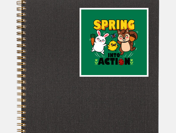 Spring Into Action