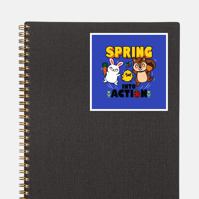 Spring Into Action-None-Glossy-Sticker-Boggs Nicolas