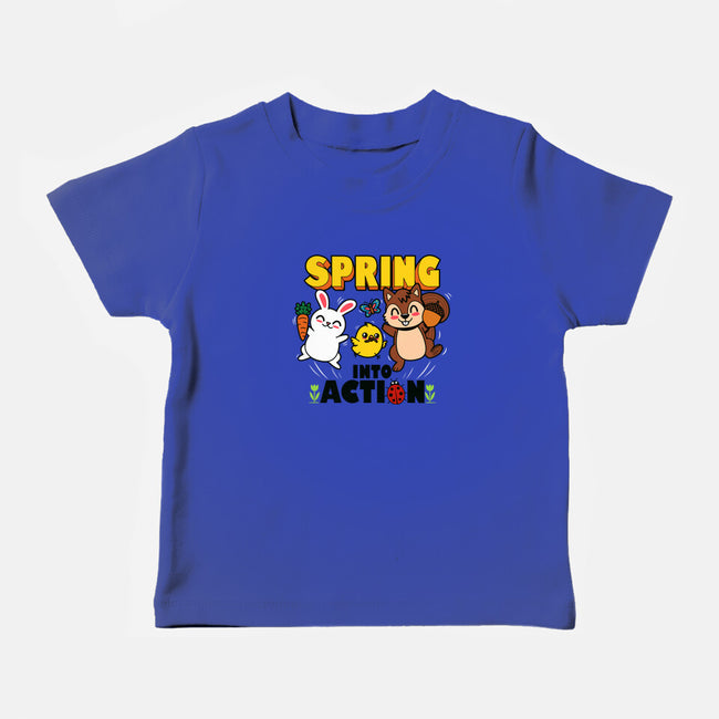 Spring Into Action-Baby-Basic-Tee-Boggs Nicolas