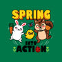 Spring Into Action-None-Stretched-Canvas-Boggs Nicolas