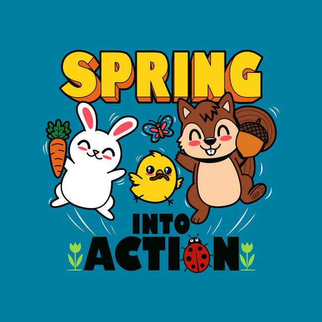 Spring Into Action-Unisex-Basic-Tank-Boggs Nicolas