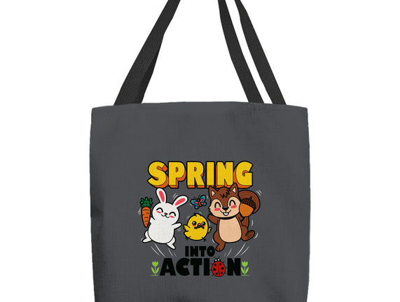 Spring Into Action