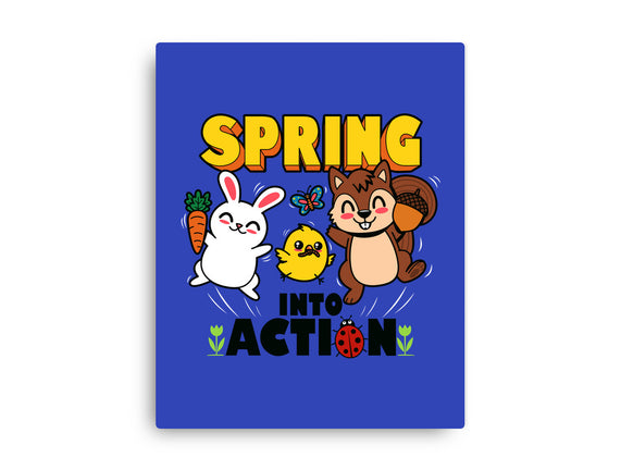 Spring Into Action