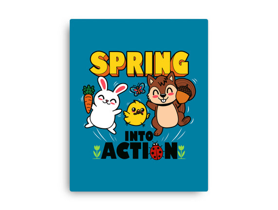 Spring Into Action