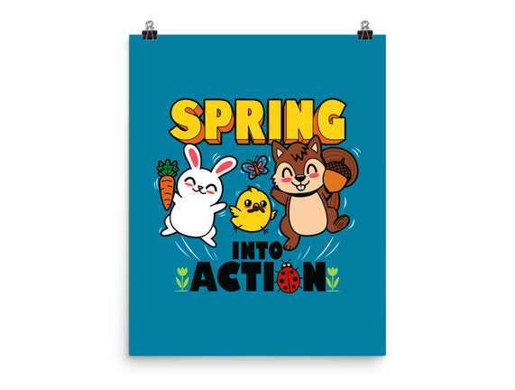 Spring Into Action