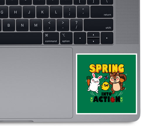 Spring Into Action