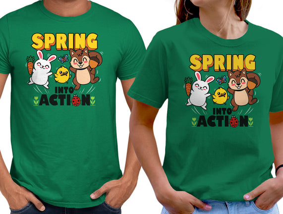 Spring Into Action