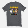 Spring Into Action-Unisex-Basic-Tee-Boggs Nicolas