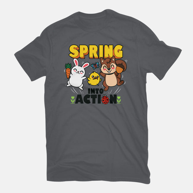 Spring Into Action-Mens-Premium-Tee-Boggs Nicolas