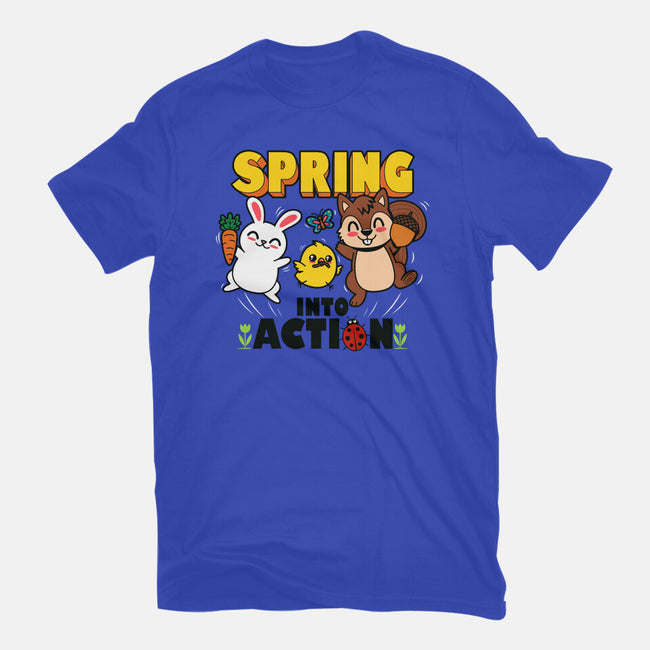 Spring Into Action-Mens-Premium-Tee-Boggs Nicolas