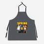 Spring Into Action-Unisex-Kitchen-Apron-Boggs Nicolas