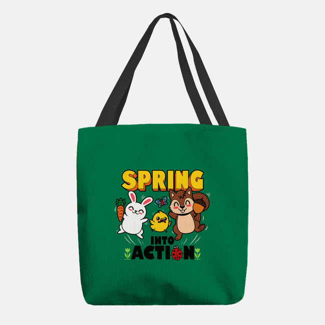 Spring Into Action-None-Basic Tote-Bag-Boggs Nicolas