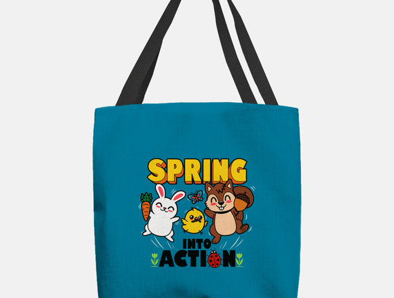 Spring Into Action